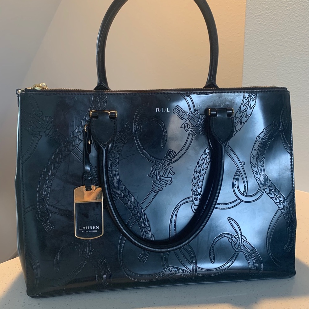 Lauren by Ralph Lauren laptop tote